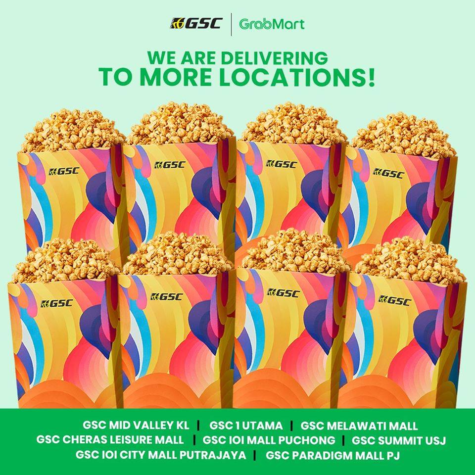 Grab Food is now ready delivery GSC Food - LIM JA SHEN